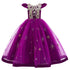 Abby Dress - Priority Shipping Dresses Little Palace Store 3T Purple
